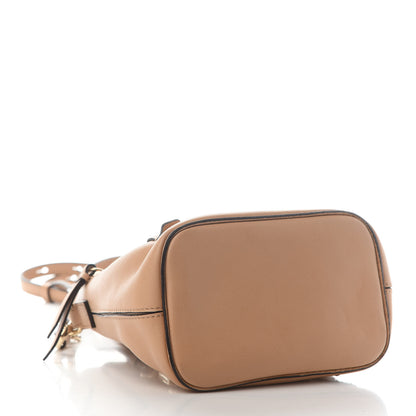 Chloe Suede Calfskin Mini Faye Backpack Blush Nude 4 of 9