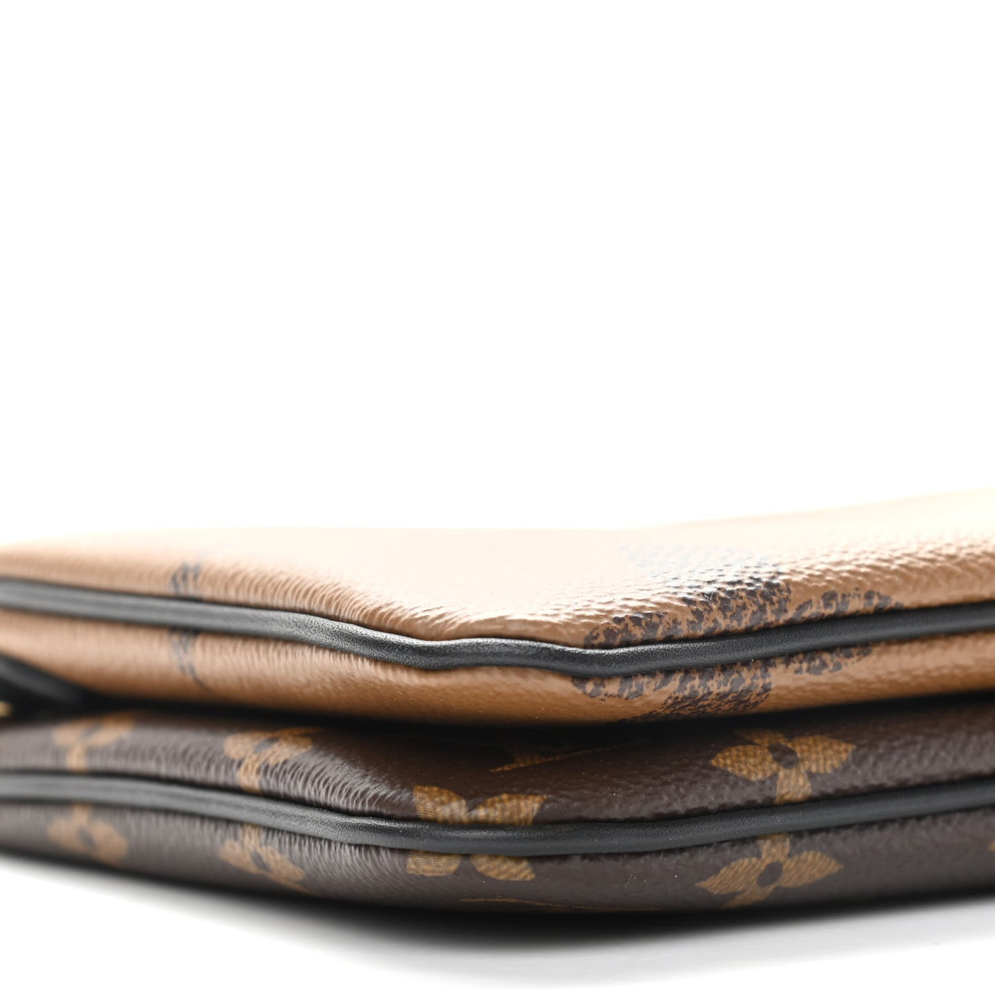 Reverse Monogram Giant Double Zip Pochette