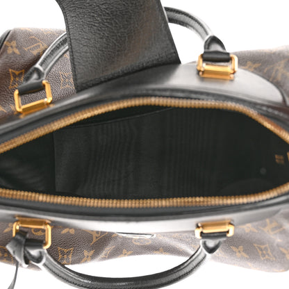 Louis Vuitton Monogram Golden Arrow Speedy Black 5 of 9