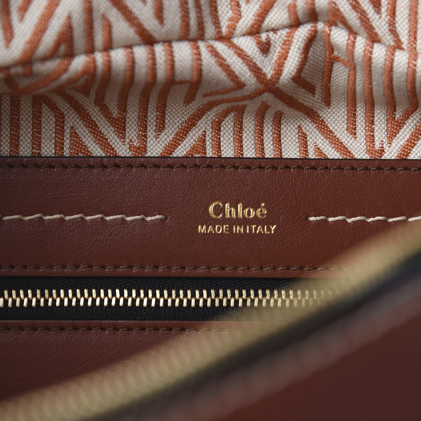 Calfskin Medium Daria Sepia Brown