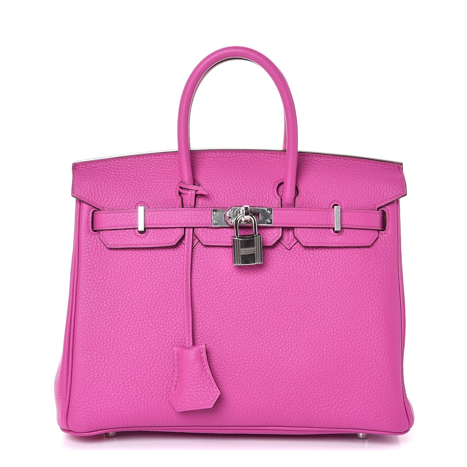 Hermes Togo Birkin 25 Magnolia 1 of 32