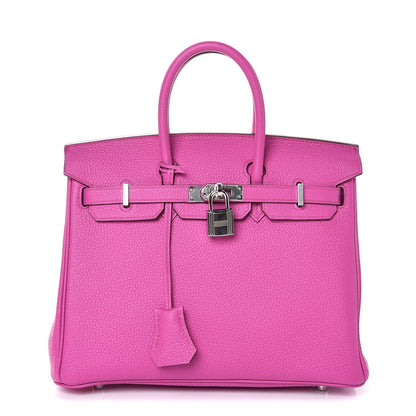 Hermes Togo Birkin 25 Magnolia 1 of 32