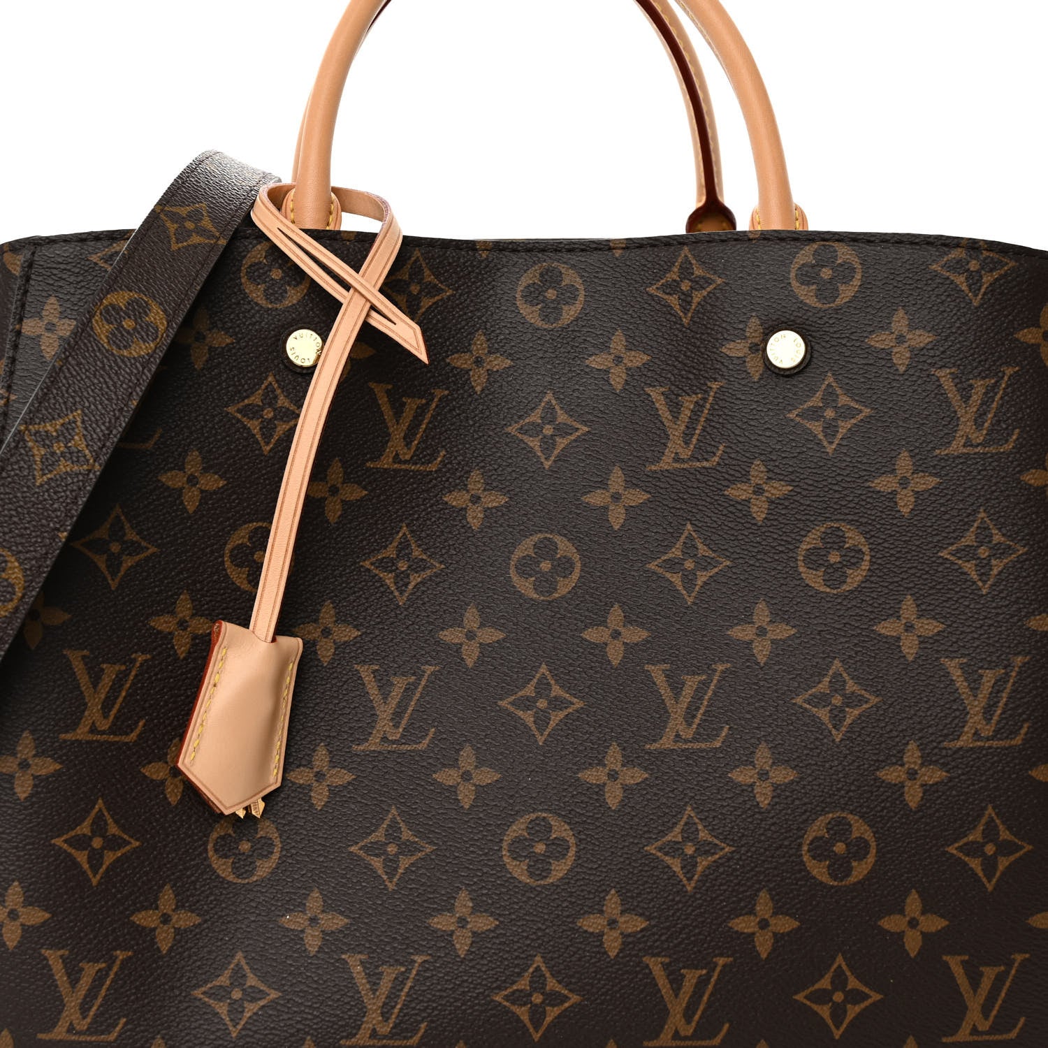 Louis Vuitton Monogram Montaigne GM 7 of 9