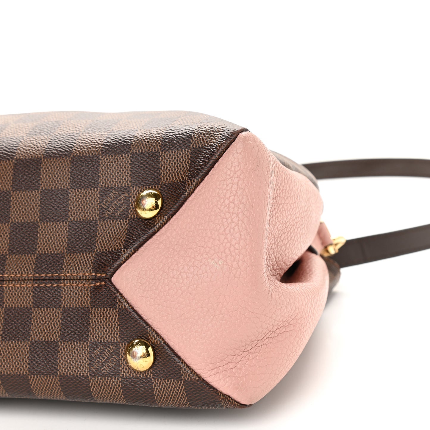 Damier Ebene Cuir Taurillon Brittany Magnolia