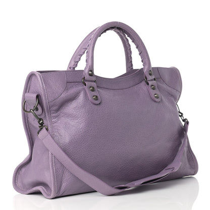 Balenciaga Agneau Classic Hardware City Glycine 3 of 10