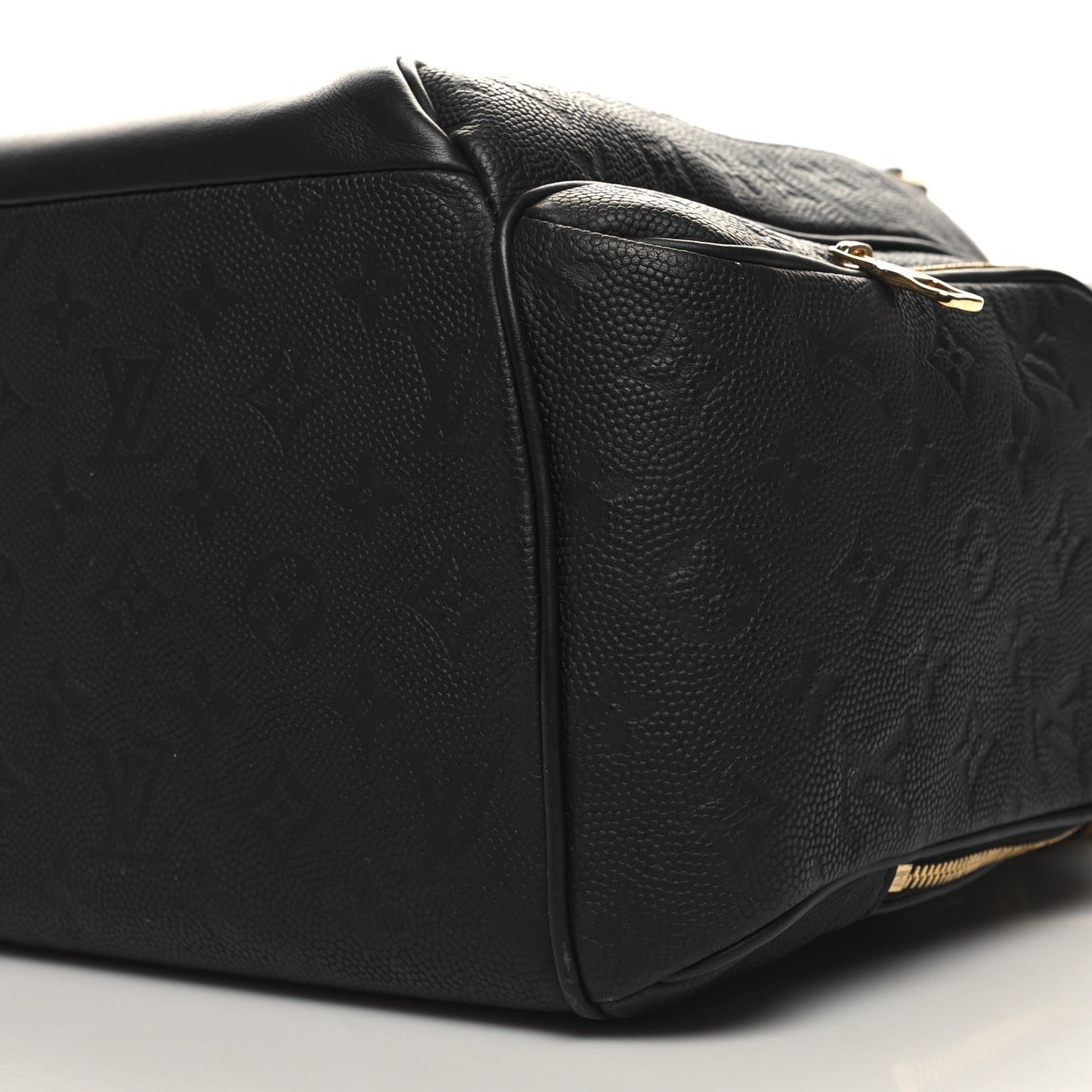 X NBA Grained Calfskin Monogram Basketball Backpack Black