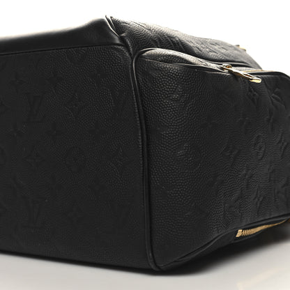 Louis Vuitton X NBA Grained Calfskin Monogram Basketball Backpack Black 9 of 10