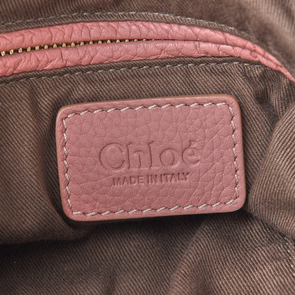 Chloe Calfskin Medium Marcie Satchel Anemone Pink 6 of 13