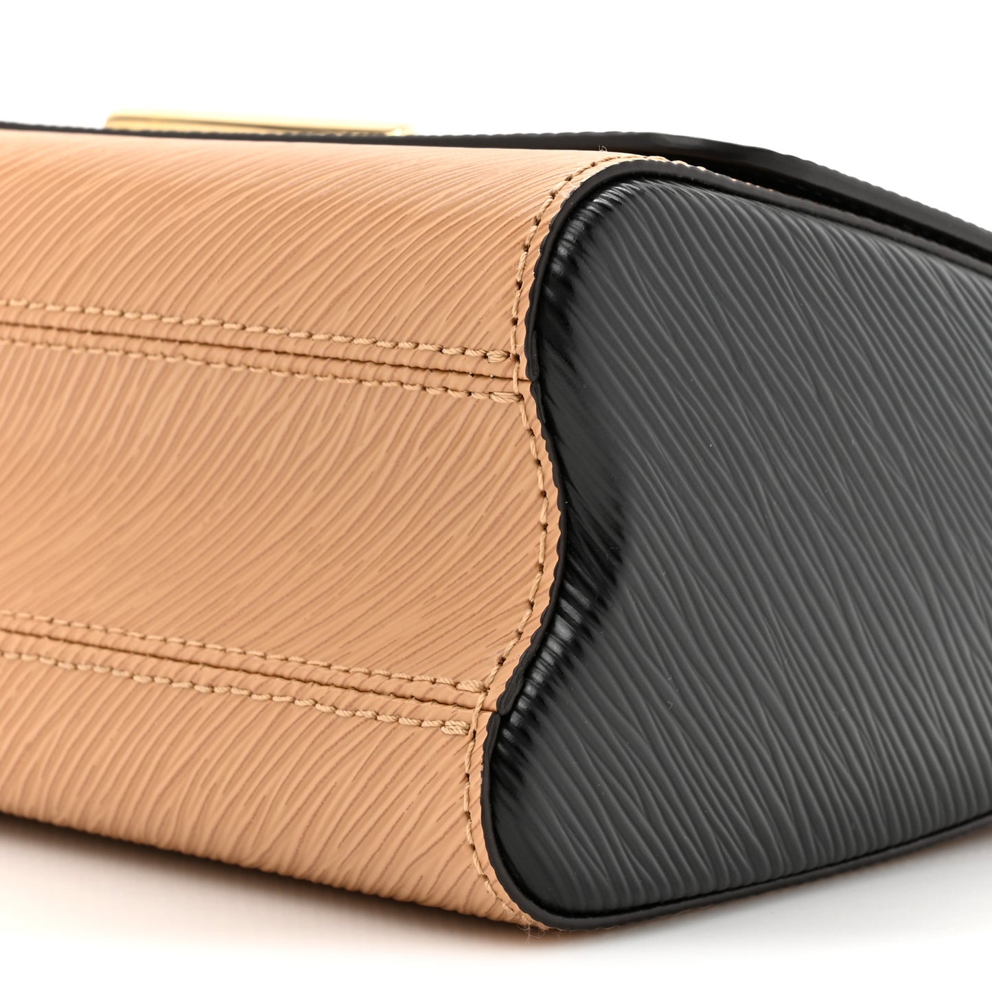 Epi Twist Shoulder Bag MM Camel