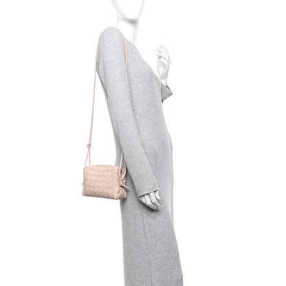 Bottega Veneta Nappa Intrecciato Mini Loop Camera Bag Lotus 3 of 23