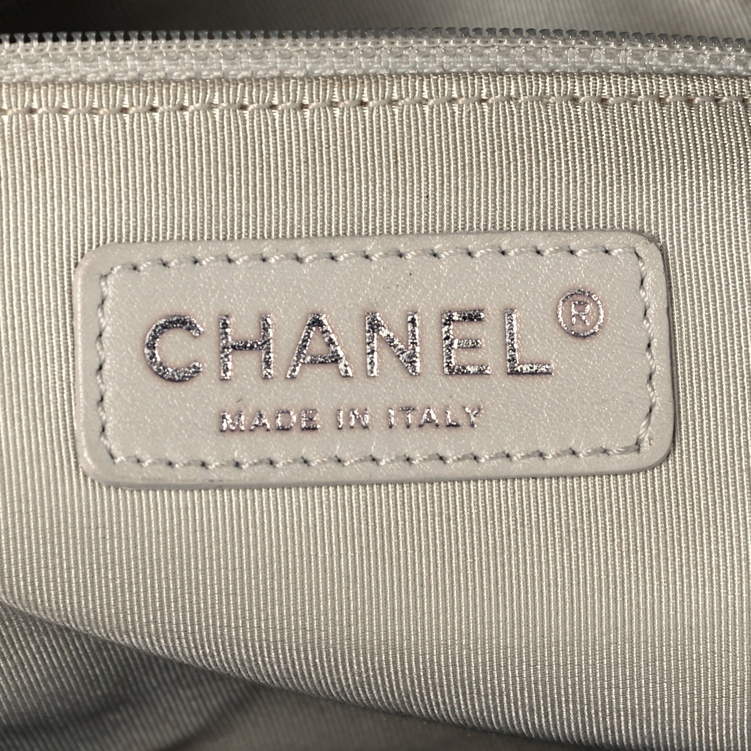 Chanel Caviar Quilted Timeless CC Soft Tote Navy Blue 6 of 10
