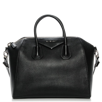 Givenchy Sugar Goatskin Medium Antigona Black 1 of 8