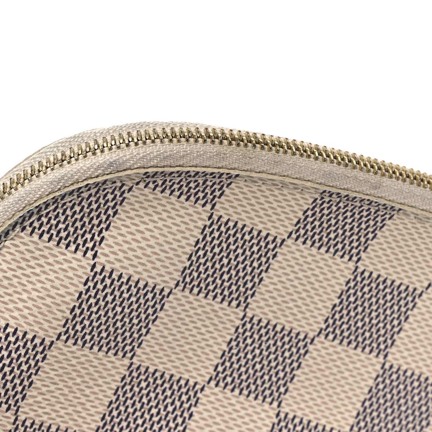 Damier Azur Cosmetic Pouch