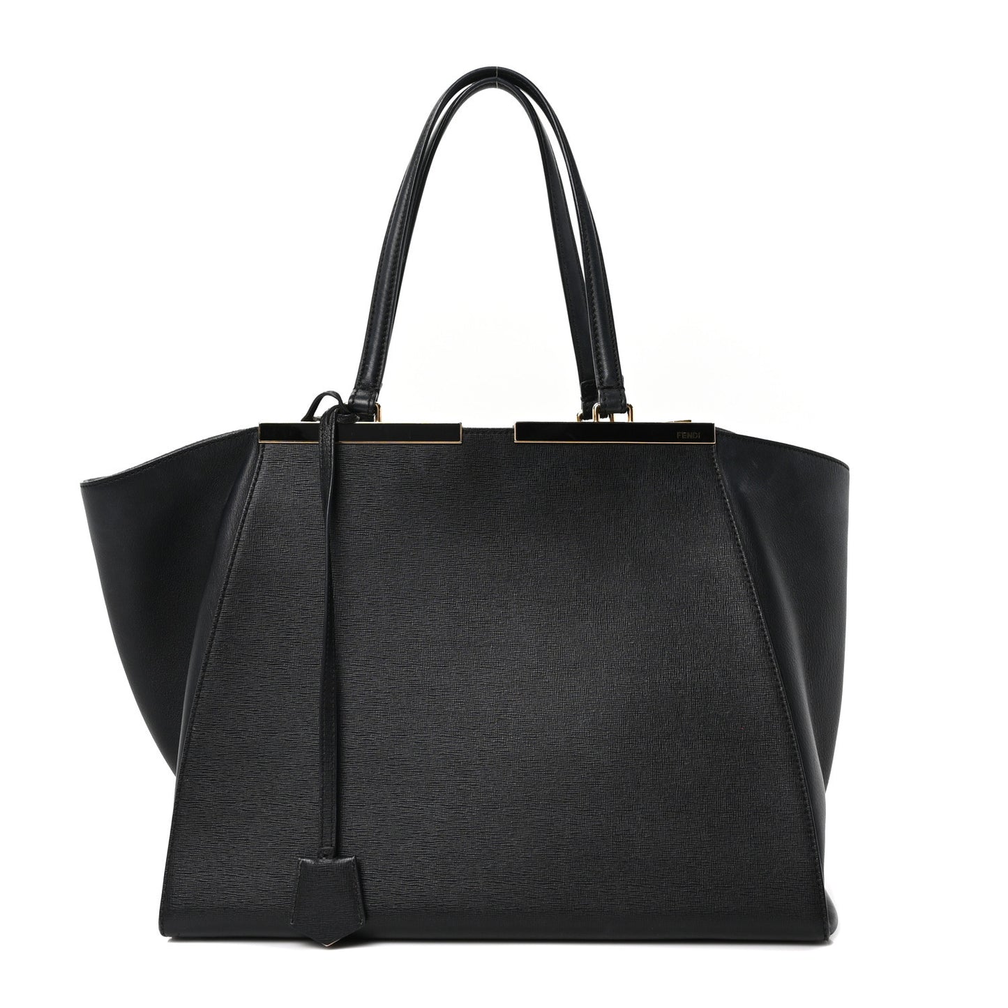 Vitello Elite Large 3Jours Tote Black