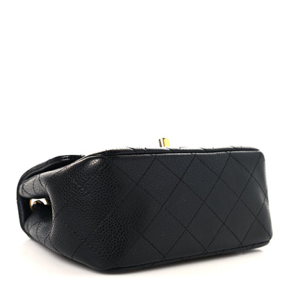 Chanel Caviar Quilted Mini Square Flap Black 4 of 10