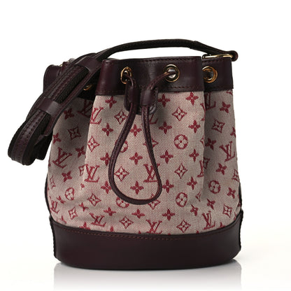 Louis Vuitton Mini Lin Monogram Noelie Cherry 1 of 8