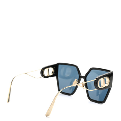 Christian Dior Rectangular 30 Montaigne 1 Sunglasses Black 4 of 8