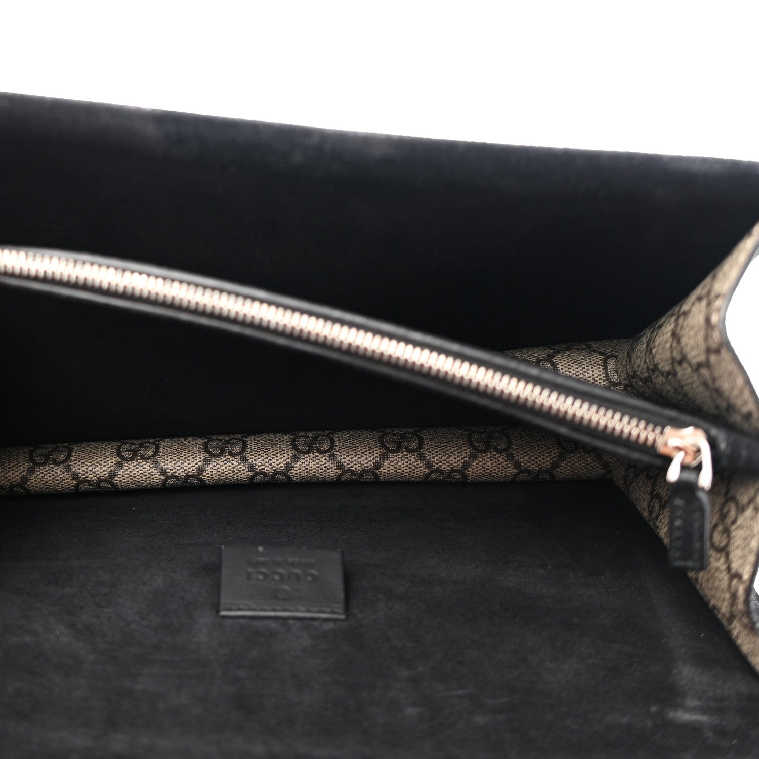 Gucci GG Supreme Monogram Small Dionysus Shoulder Bag Black 6 of 13