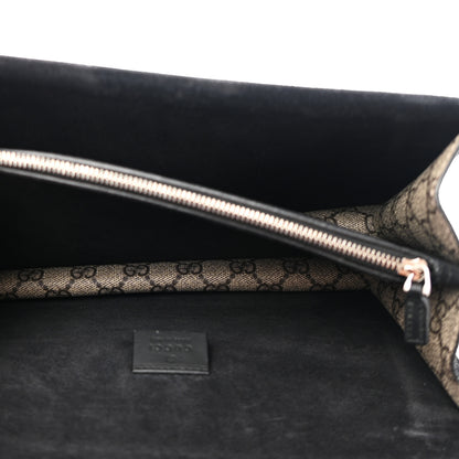 Gucci GG Supreme Monogram Small Dionysus Shoulder Bag Black 6 of 13