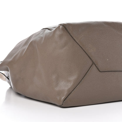 Celine Soft Grained Calfskin Medium Belt Cabas Phantom Taupe 17 of 20