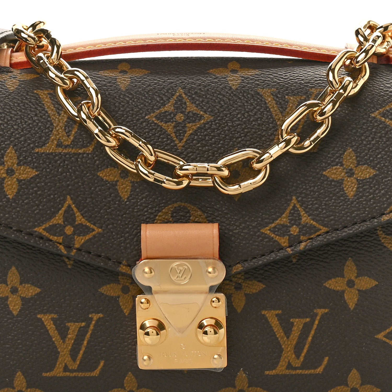 Louis Vuitton Monogram Pochette Metis East West 7 of 10