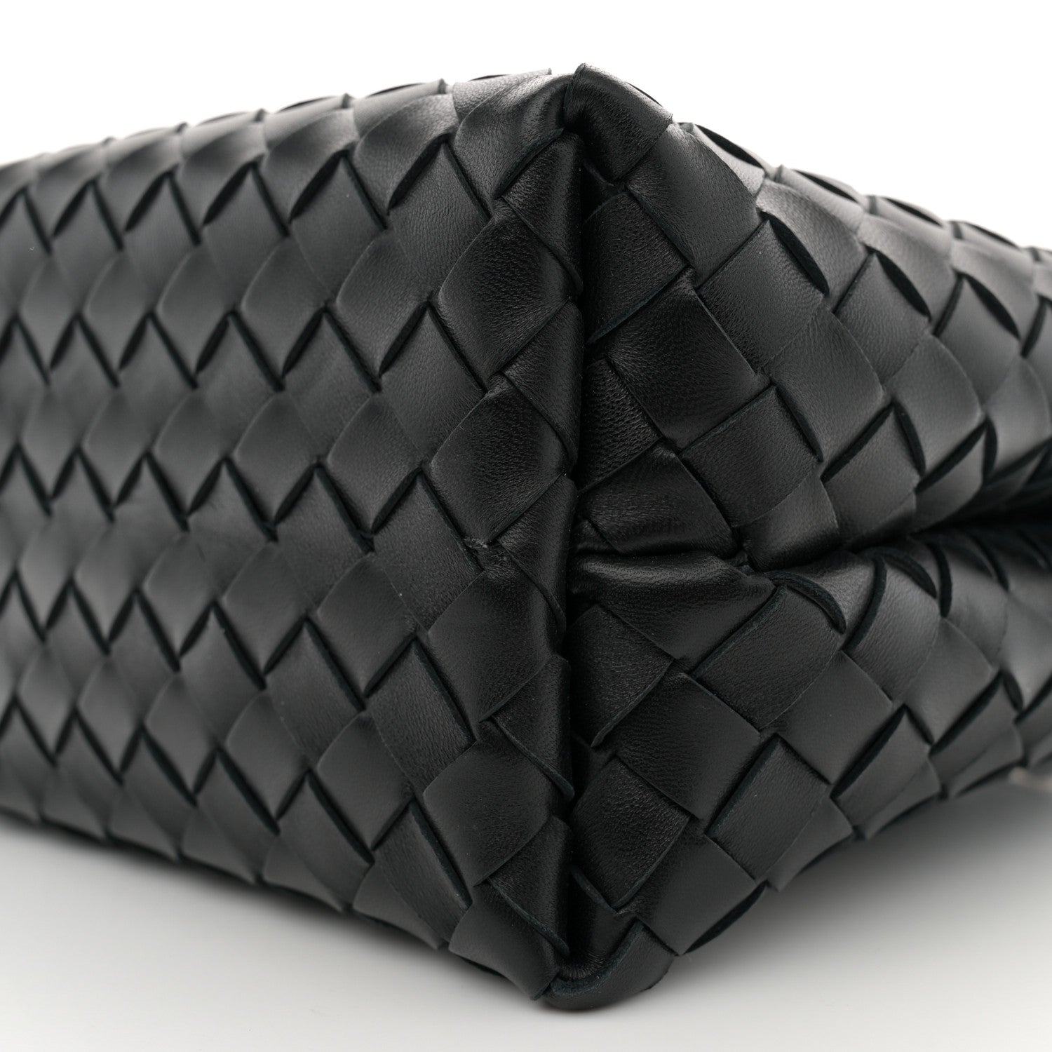 Bottega Veneta Nappa Intrecciato Medium Andiamo Shoulder Bag Black 9 of 10