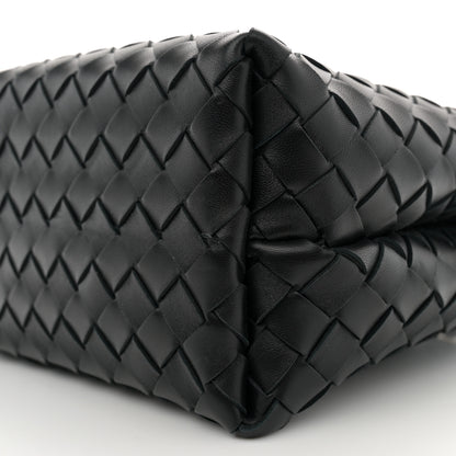 Bottega Veneta Nappa Intrecciato Medium Andiamo Shoulder Bag Black 9 of 10