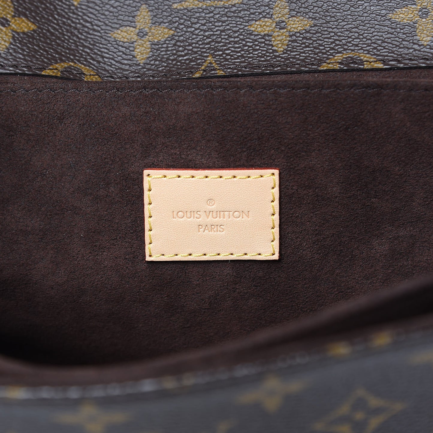 Monogram Pochette Metis