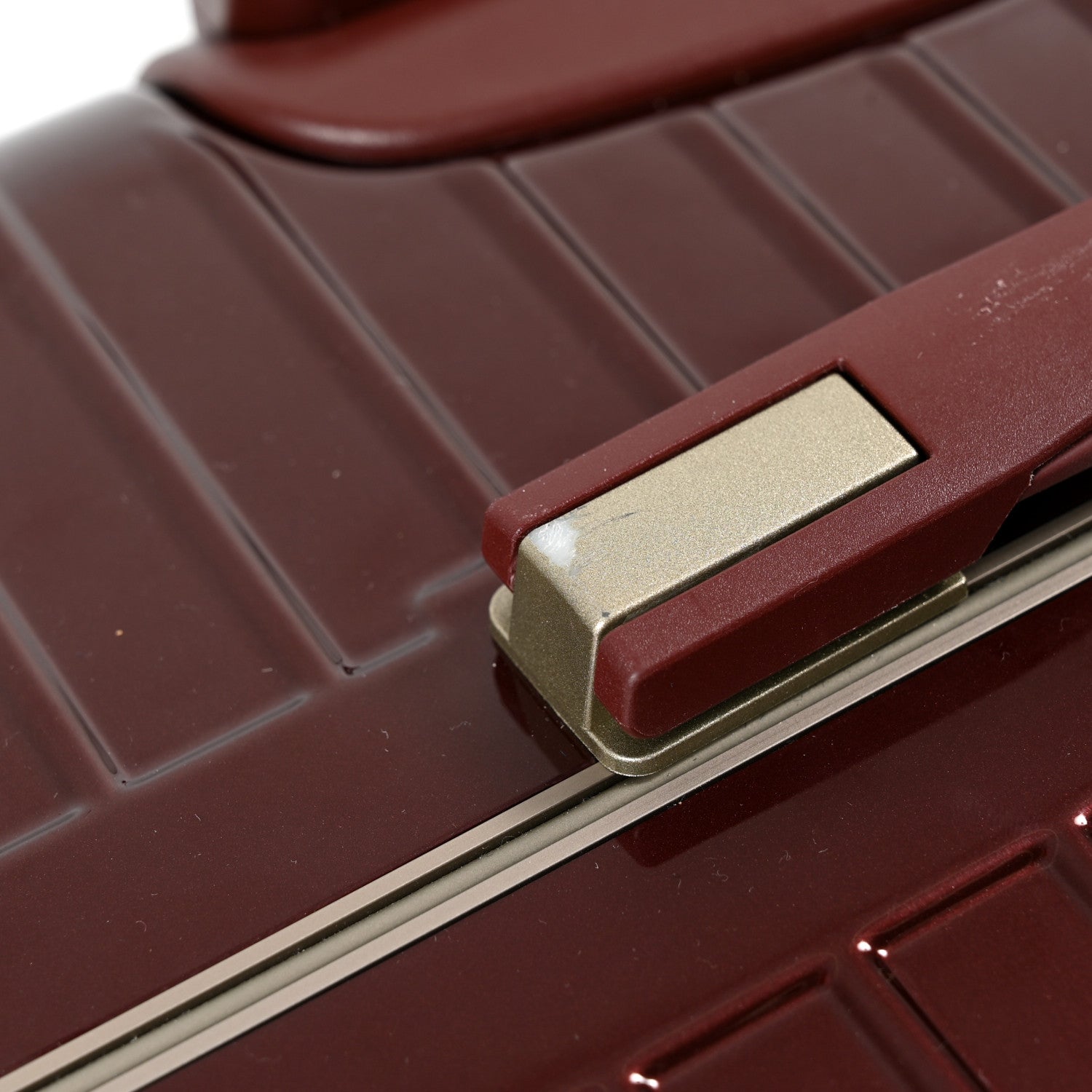 Rimowa Gloss Polycarbonate Aluminum Limbo 73 Carmona Red 10 of 14
