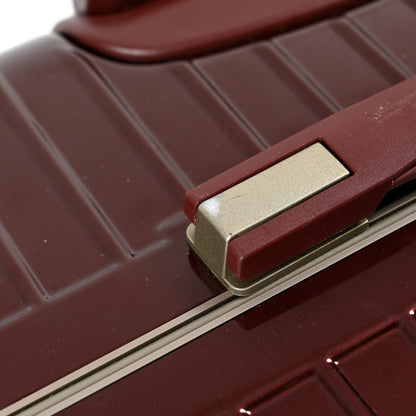 Rimowa Gloss Polycarbonate Aluminum Limbo 73 Carmona Red 10 of 14