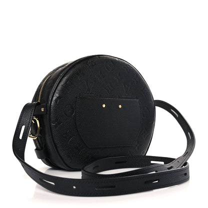 Louis Vuitton Empreinte Boite Chapeau Souple MM Black 3 of 8