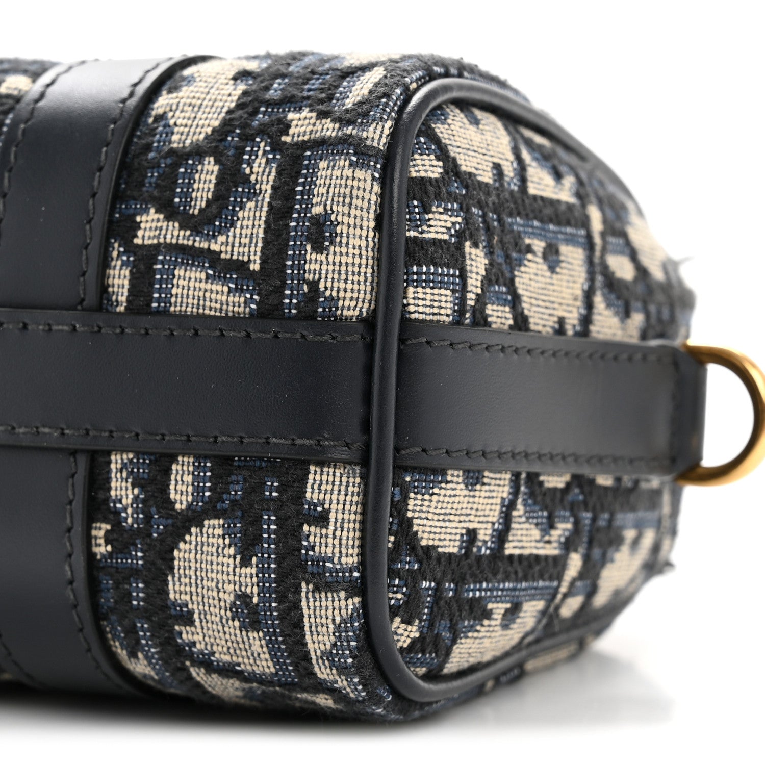 Christian Dior Oblique Nano Groove 17 Bag Blue 28 of 31