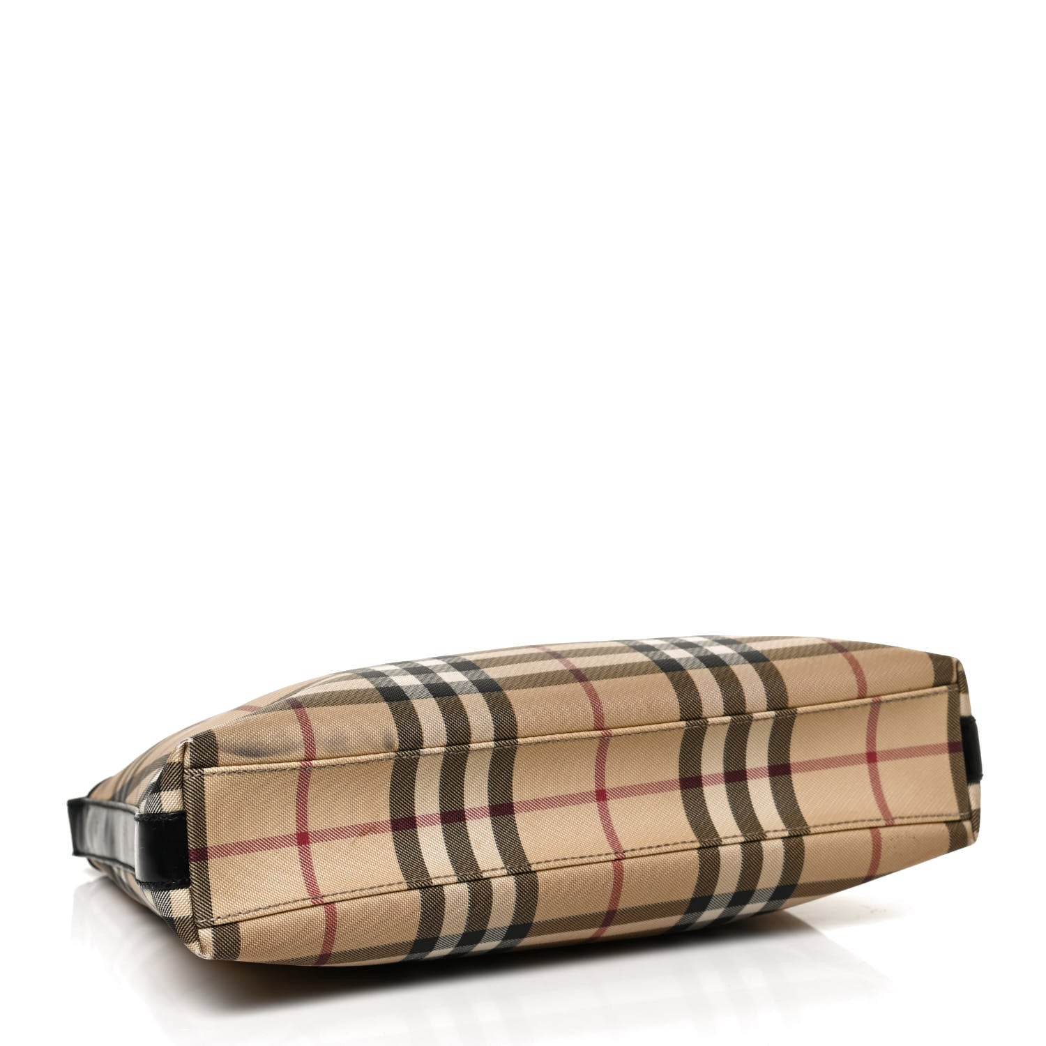 Burberry Vintage Check Shoulder Bag Black 4 of 12