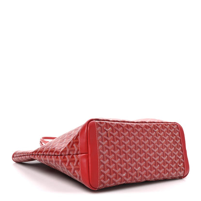 Goyard Goyardine Artois MM Red 4 of 10