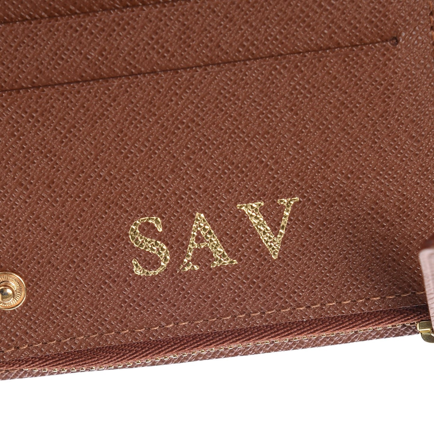 Monogram Insolite Organizer Wallet Armagnac