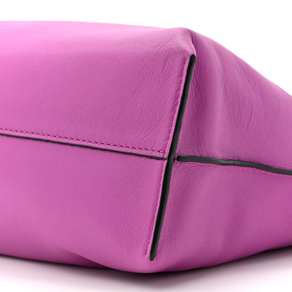 Loewe Nappa Medium Flamenco Knot Bag Purple 9 of 12