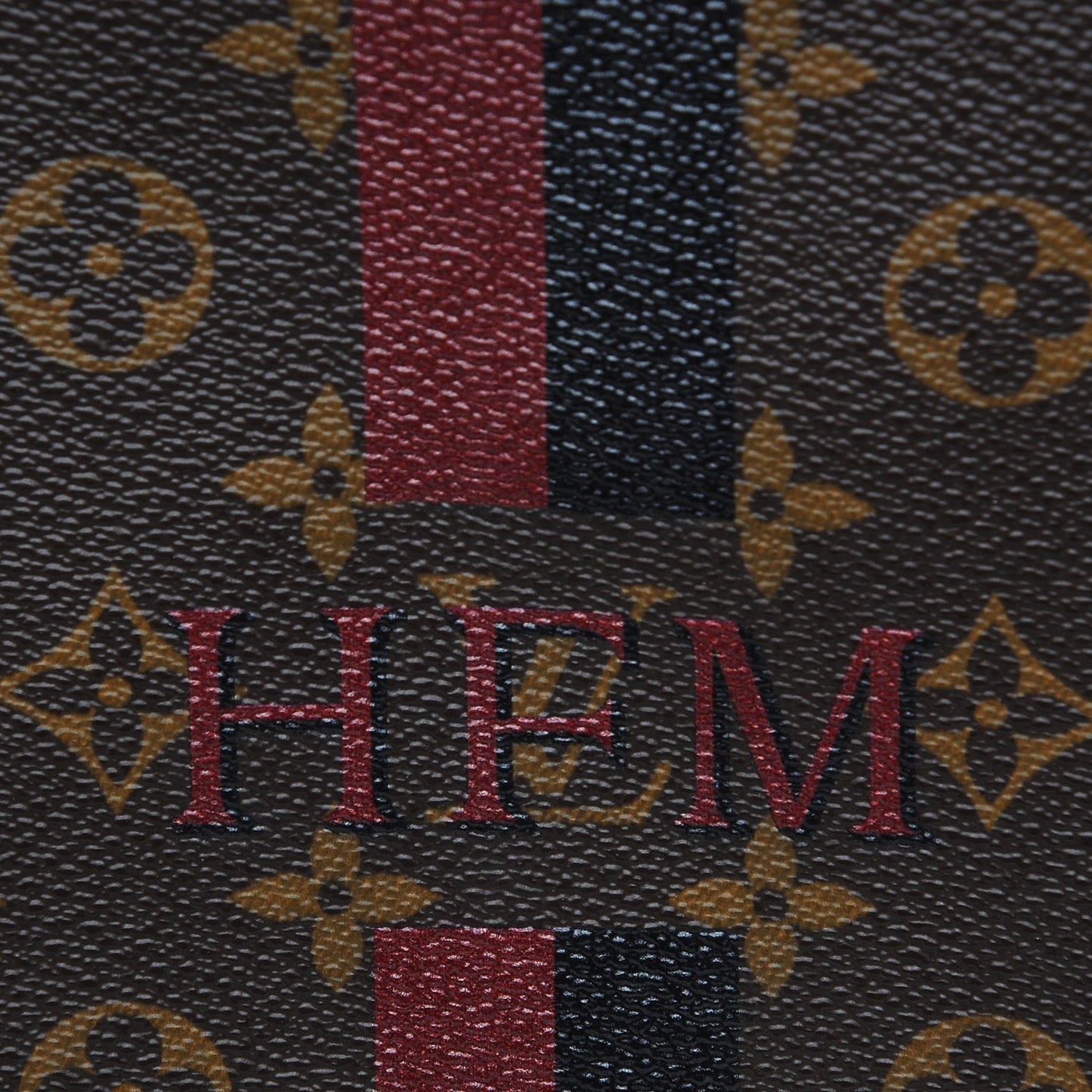 Monogram My LV Heritage Neverfull GM Bordeaux Black