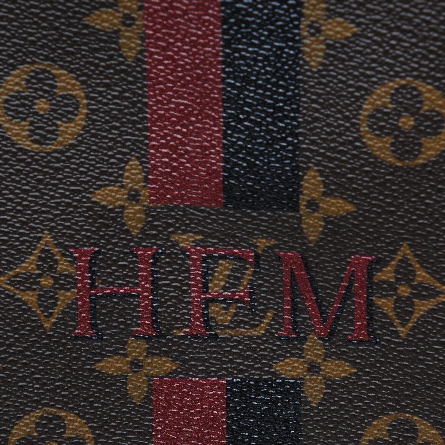Louis Vuitton Monogram My LV Heritage Neverfull GM Bordeaux Black 8 of 9