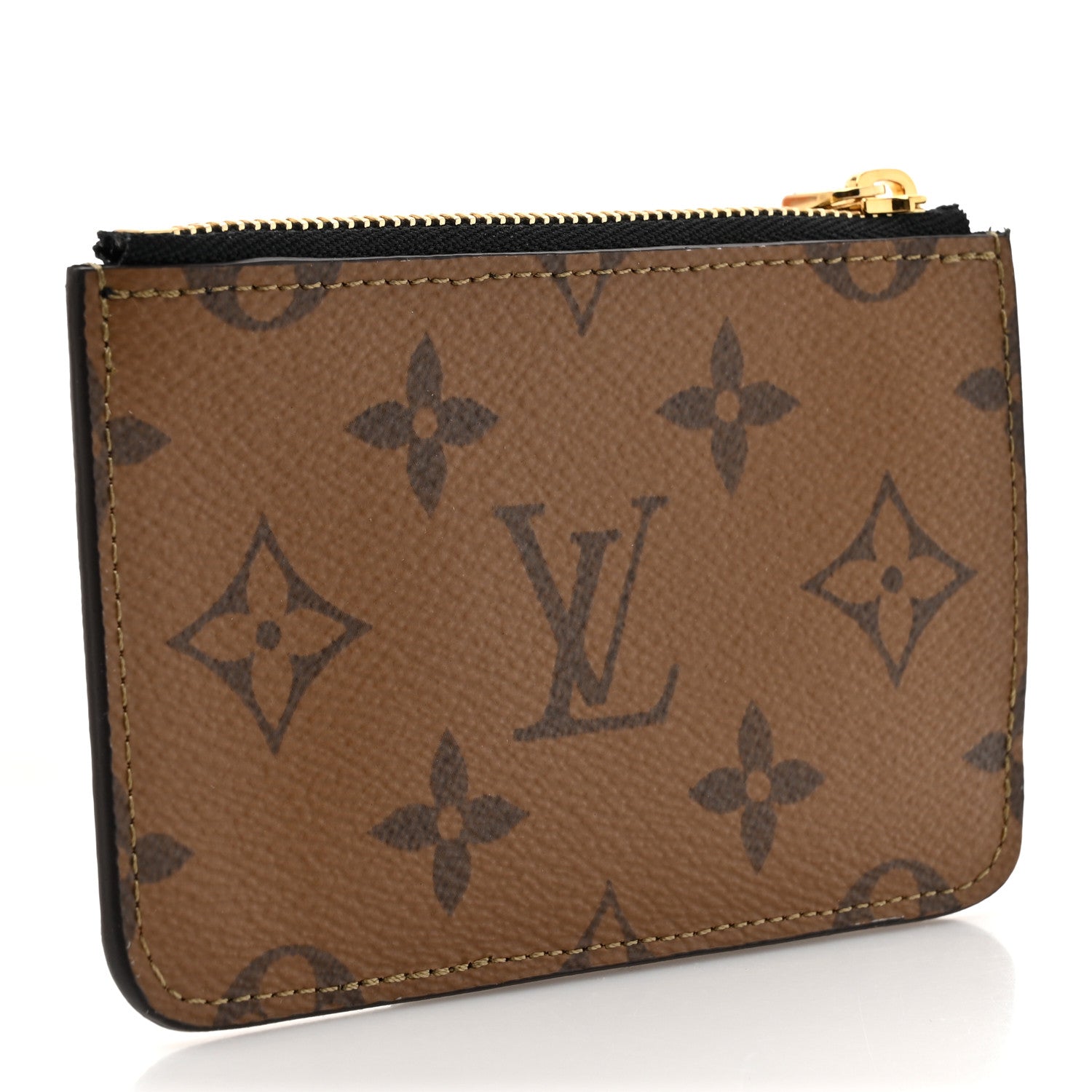 Louis Vuitton Reverse Monogram Zipped Romy Card Holder 3 of 8