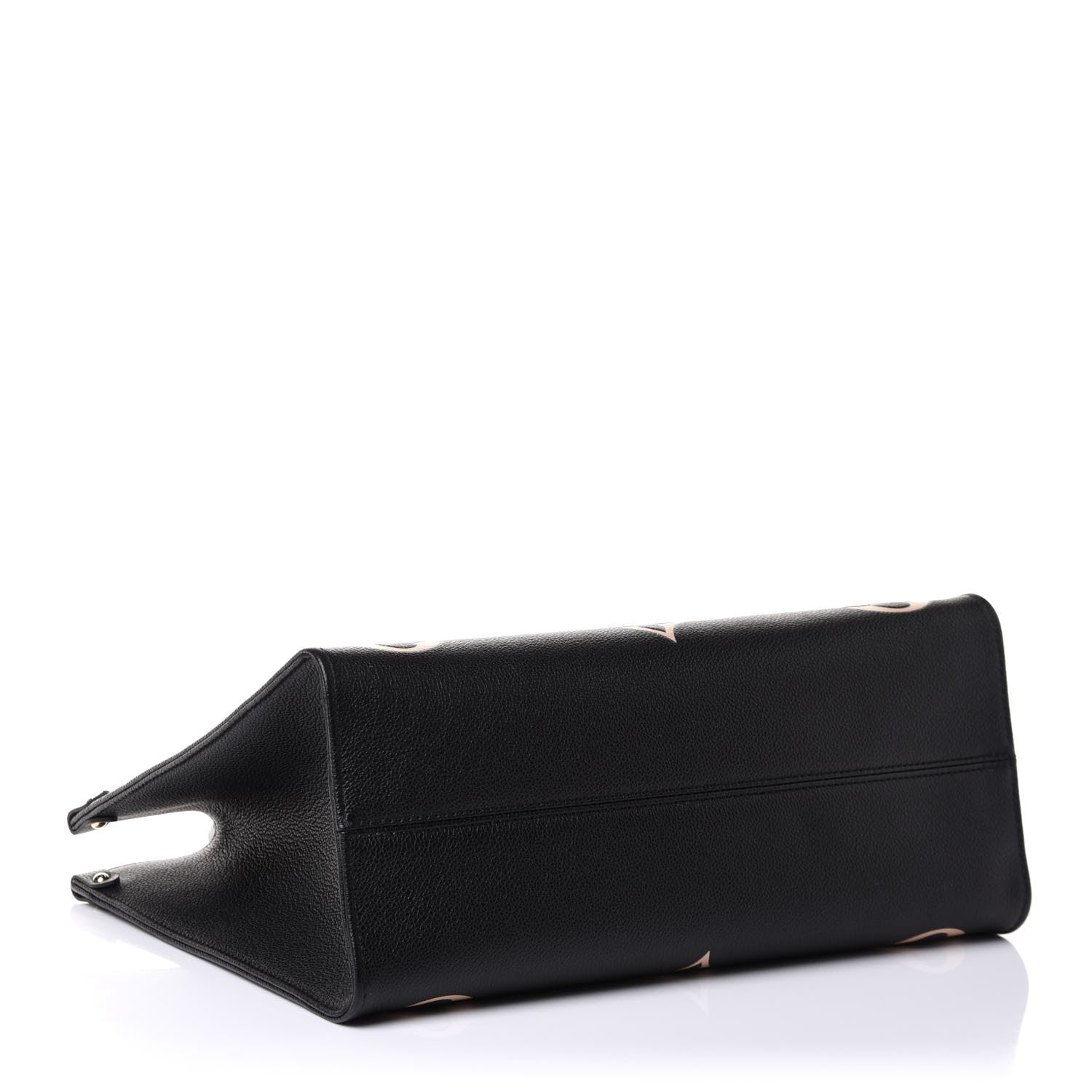 Louis Vuitton Empreinte Monogram Giant Onthego MM Black Beige 4 of 9