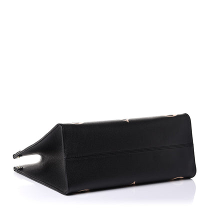 Louis Vuitton Empreinte Monogram Giant Onthego MM Black Beige 4 of 9