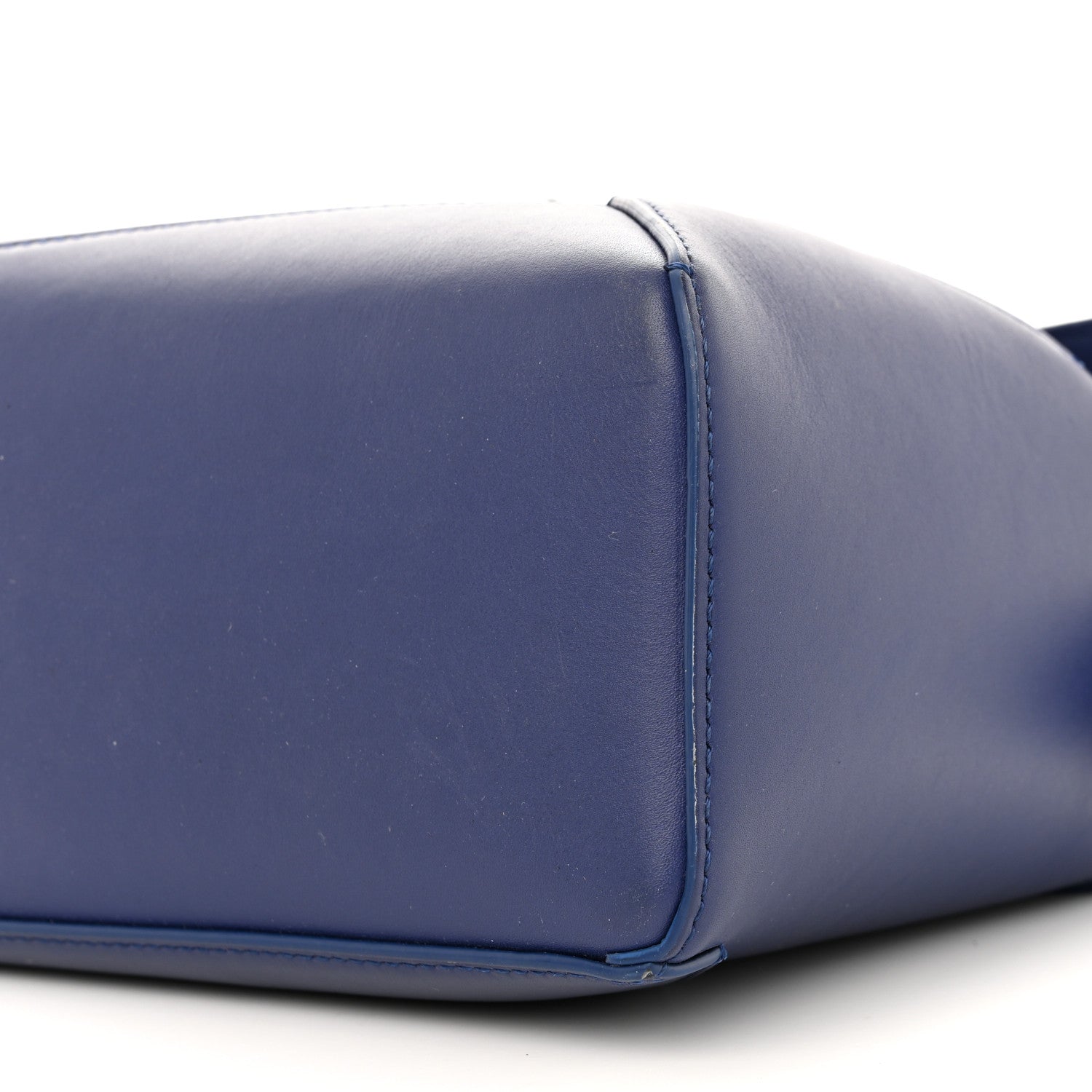 Loewe Satin Calfskin Monochrome Small Puzzle Edge Bag Navy 11 of 14