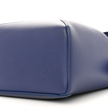 Loewe Satin Calfskin Monochrome Small Puzzle Edge Bag Navy 11 of 14