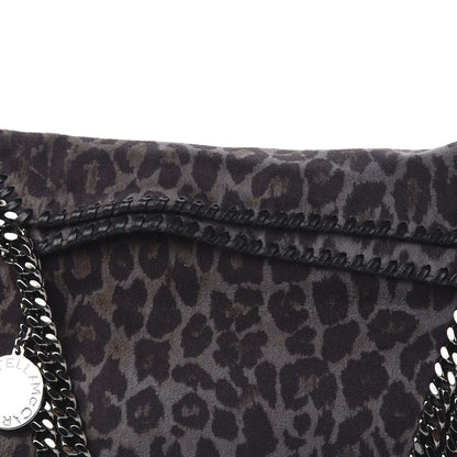 Stella McCartney Leopard Shaggy Deer Small Falabella Tote Grey 10 of 10
