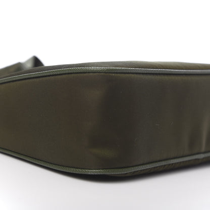 Prada Tessuto Nylon Saffiano Re-Edition 2005 Shoulder Bag Mimetico 9 of 12