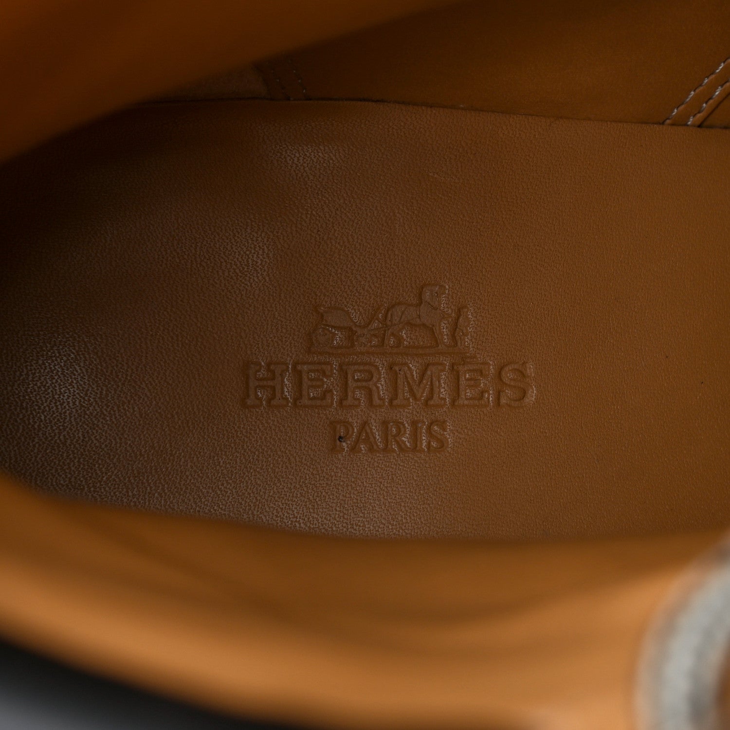 Hermes Calfskin Bridge Ankle Boots 36.5 Black 7 of 8