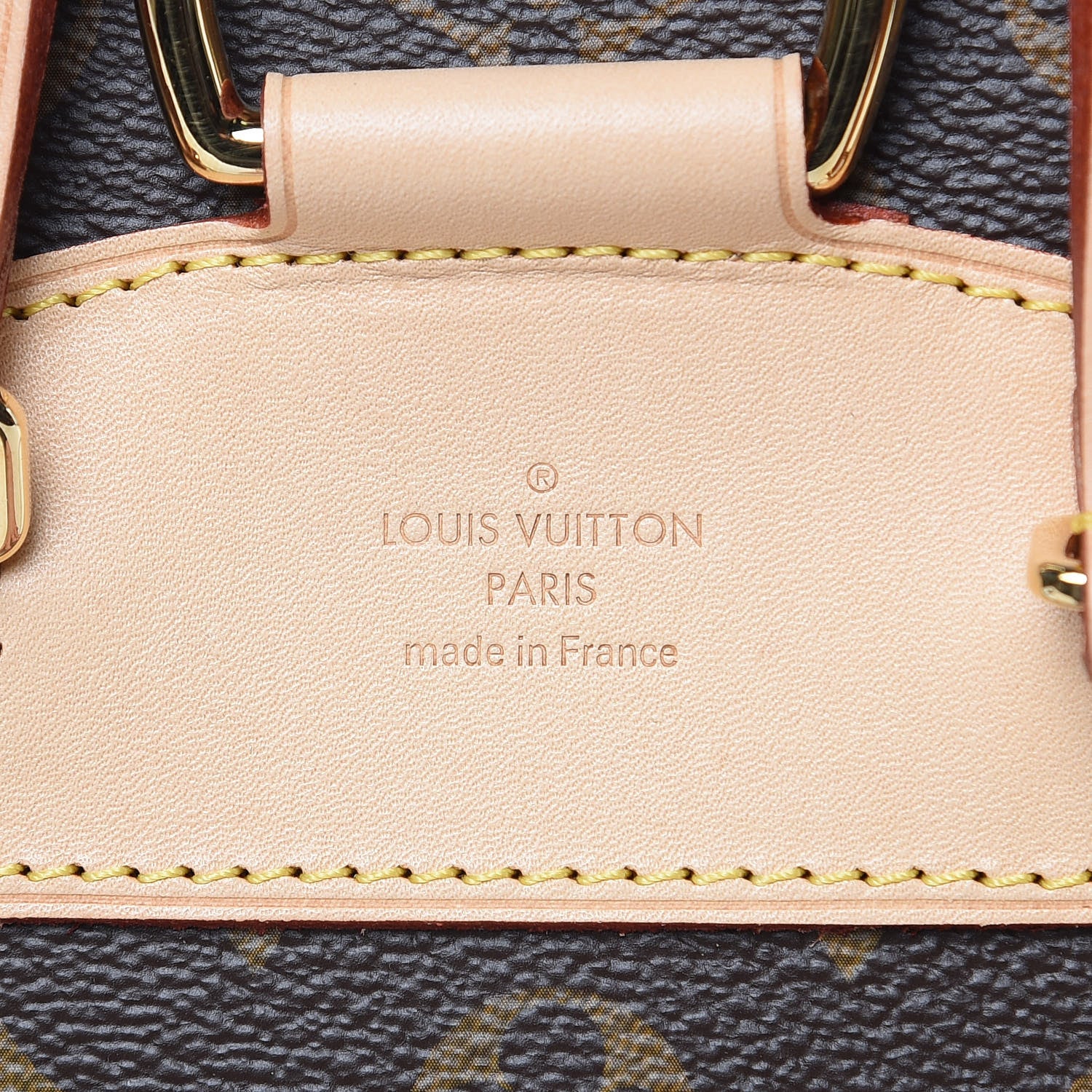 Louis Vuitton Monogram Montsouris NM Backpack 9 of 9