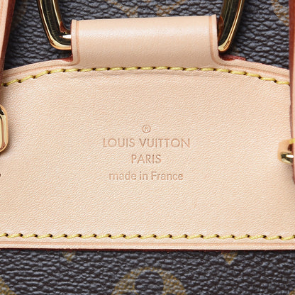 Louis Vuitton Monogram Montsouris NM Backpack 9 of 9