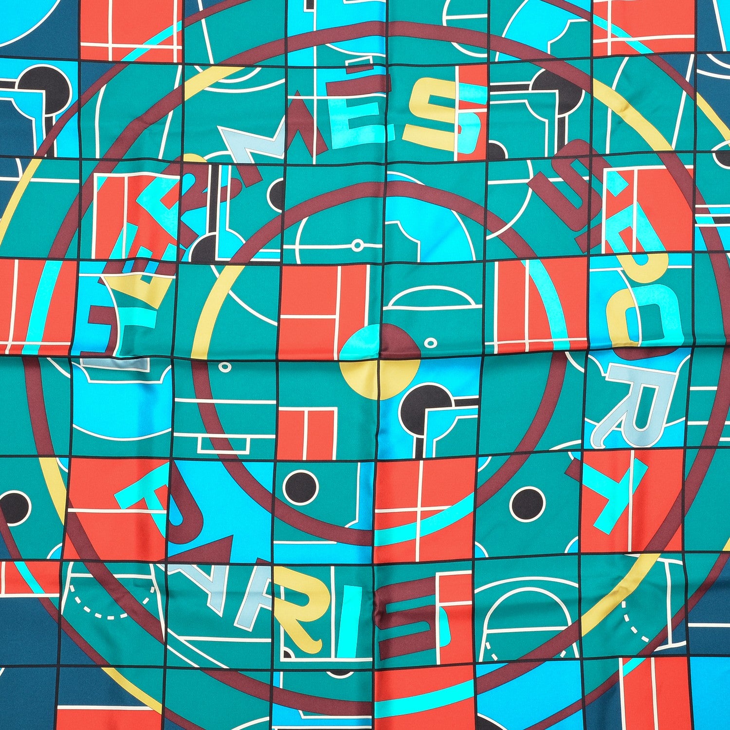 Hermes Silk Sport Scarf 90 3 of 9