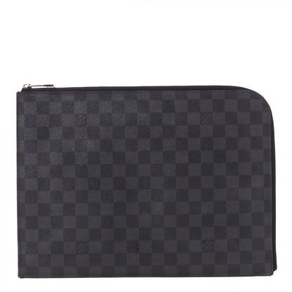 Louis Vuitton Damier Graphite Pochette Jour GM 1 of 7